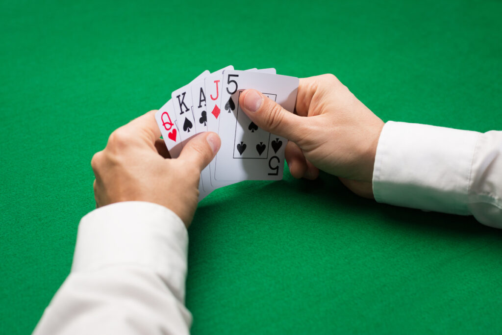 call au poker