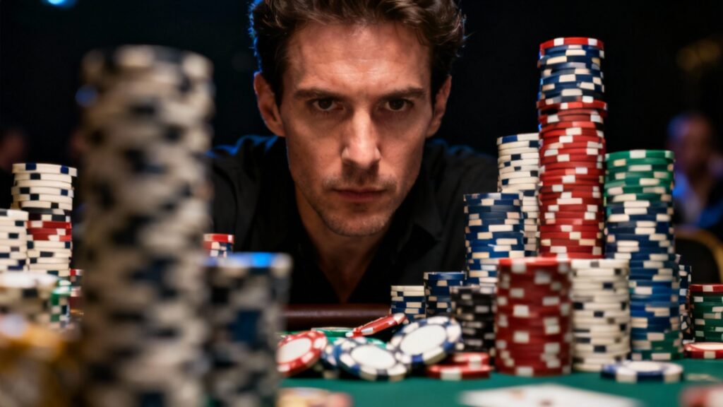 chip leader au poker