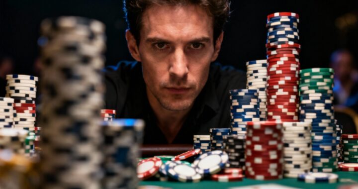 chip leader au poker