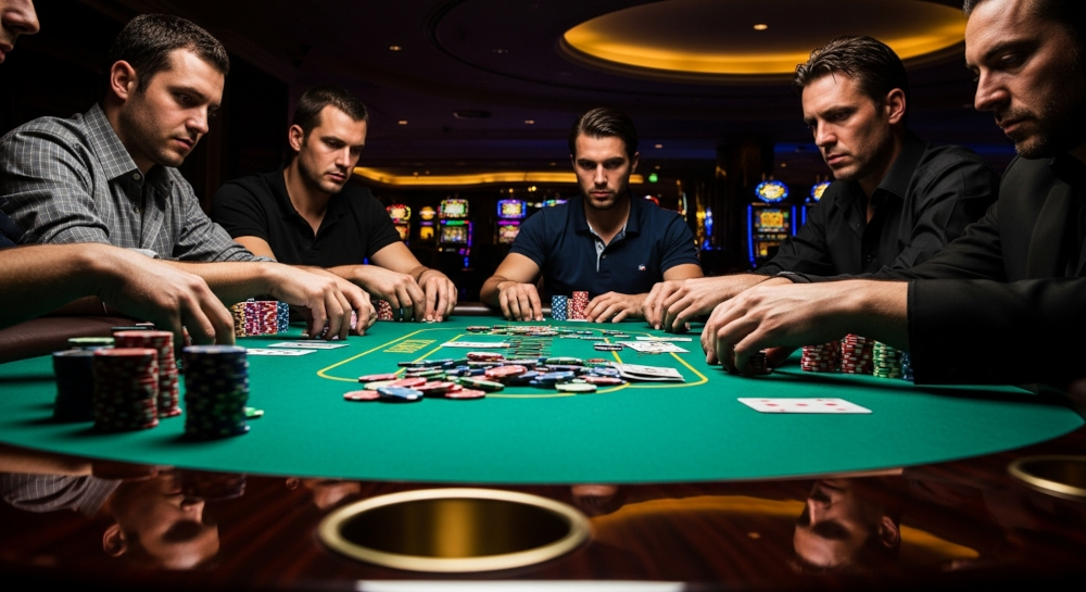 sit and go au poker