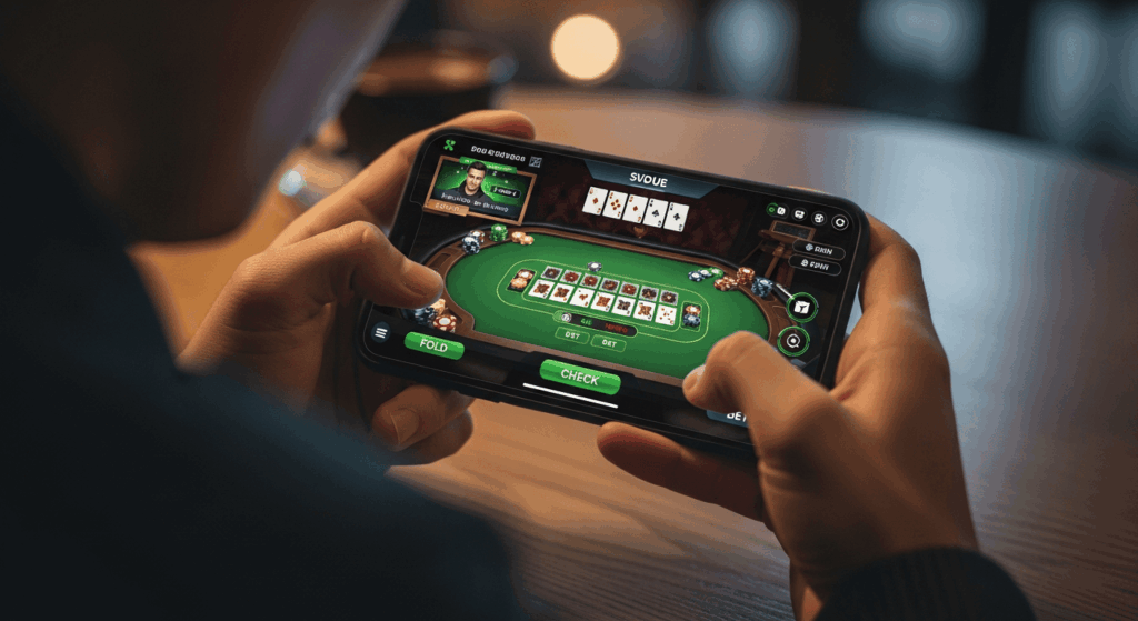 applications poker