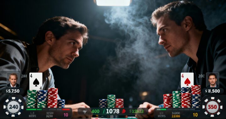 heads-up au poker