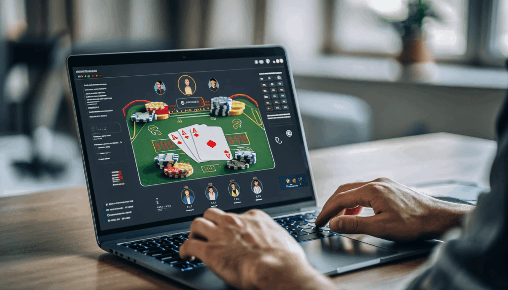 logiciels de poker