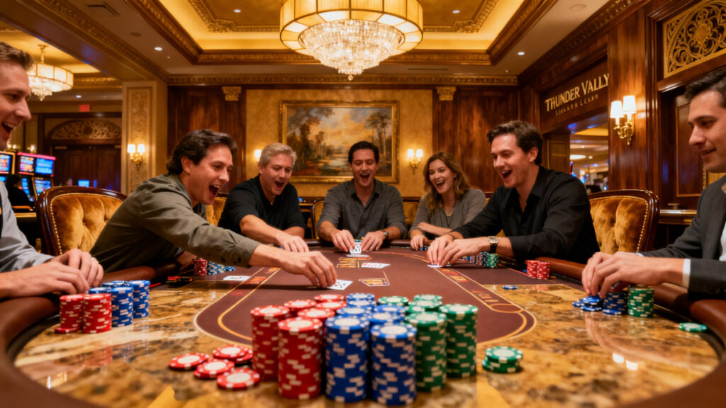pot au poker