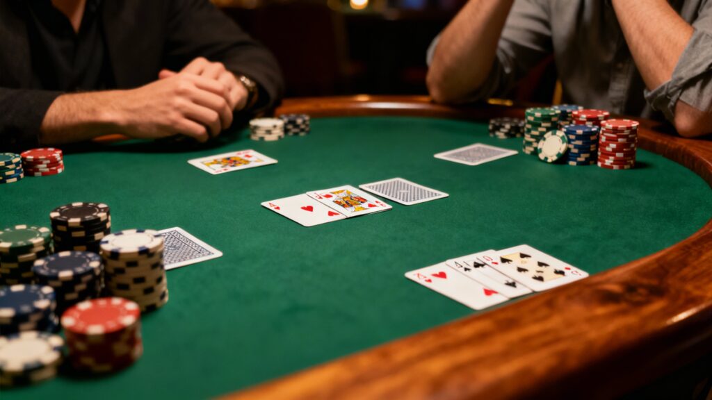 slowplay au poker