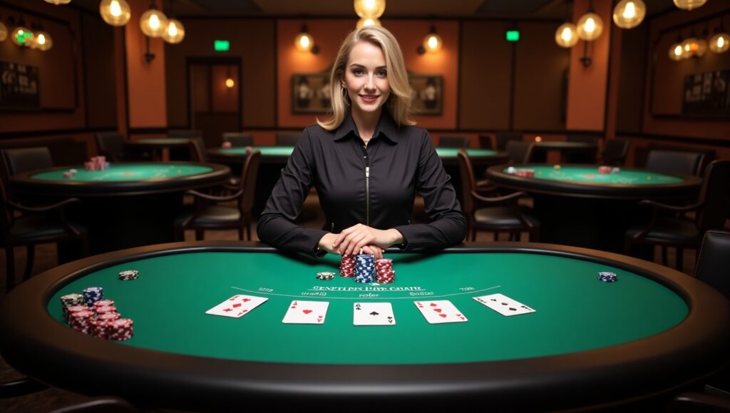 visites poker room
