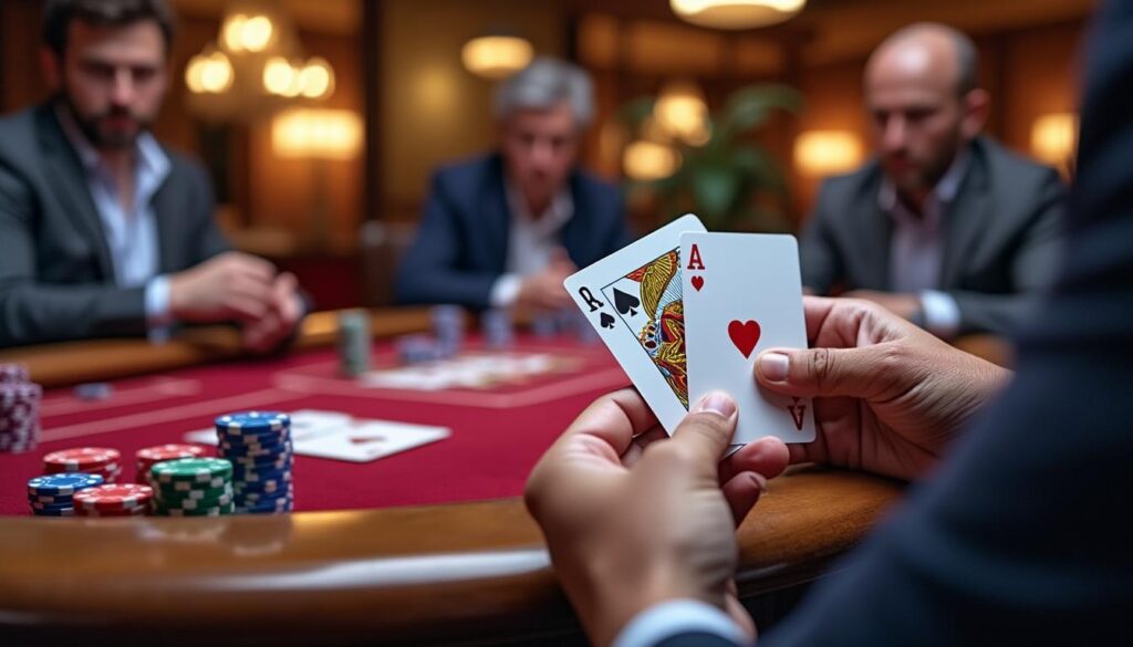 découvrez pourquoi le positionnement est crucial lorsque vous jouez une double paire au poker et comment il peut influencer vos décisions pour maximiser vos gains.
