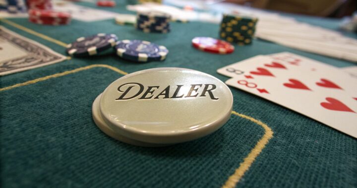 bouton au poker