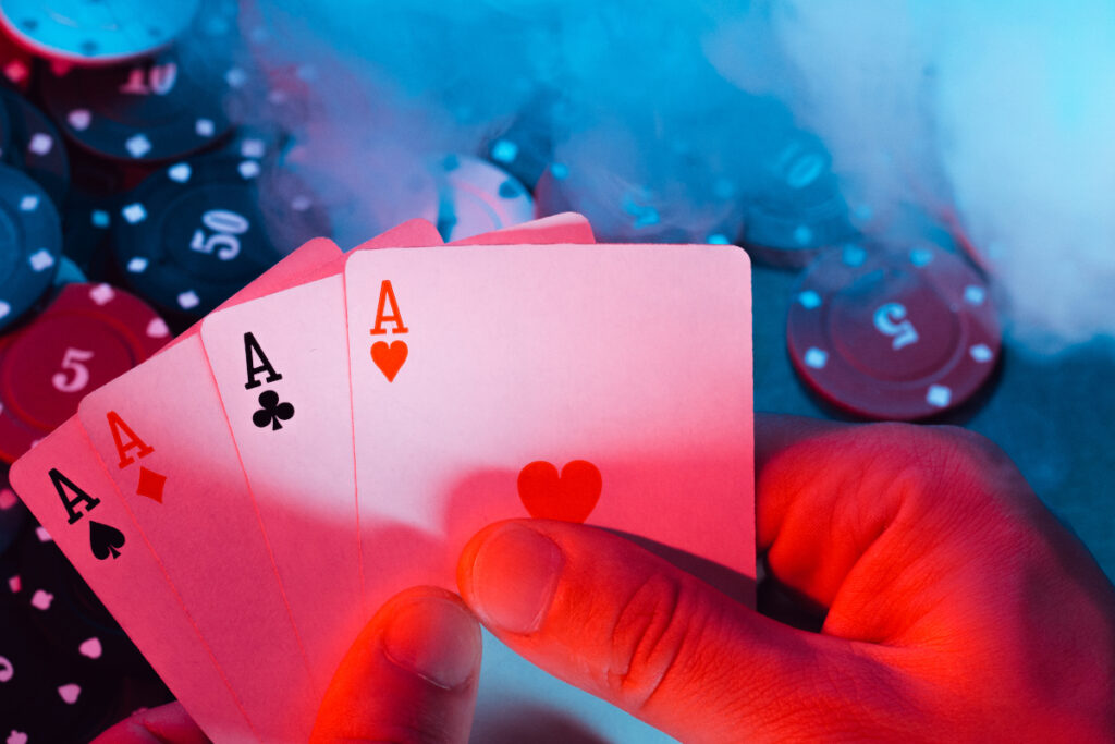 carré au poker