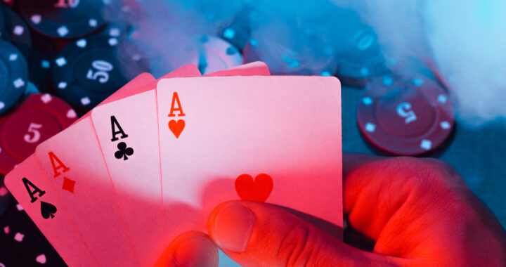 carré au poker