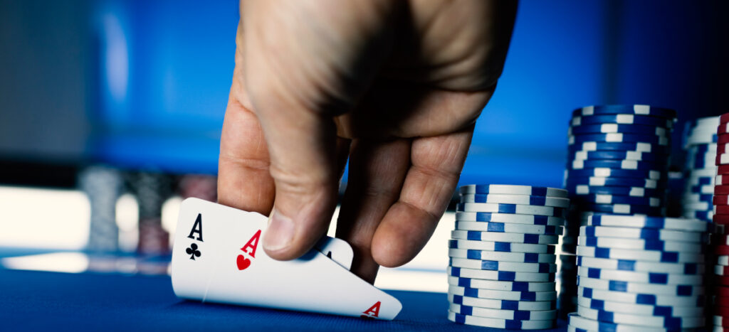 Classement des mains au poker