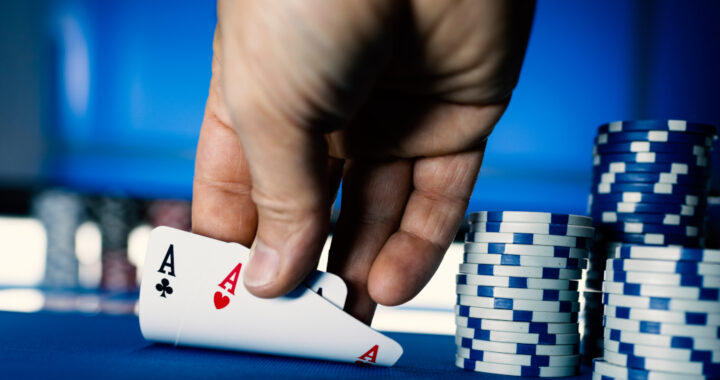 Classement des mains au poker