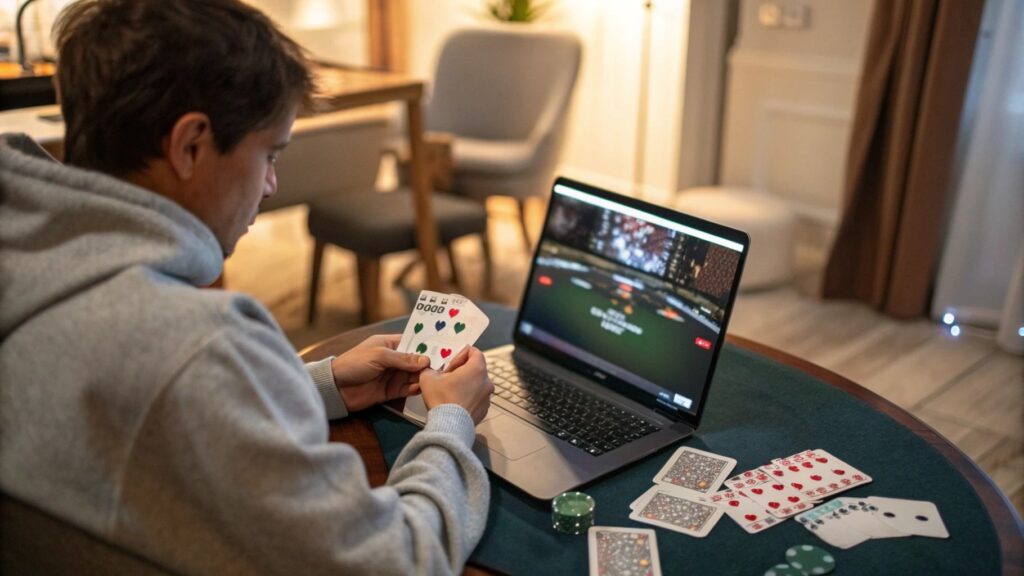 cours de poker
