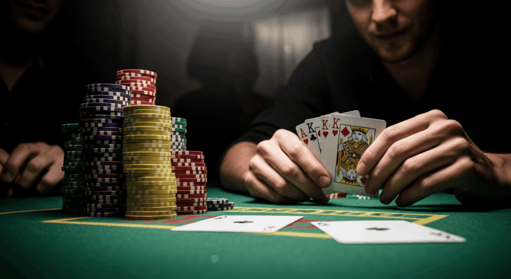 full house au poker