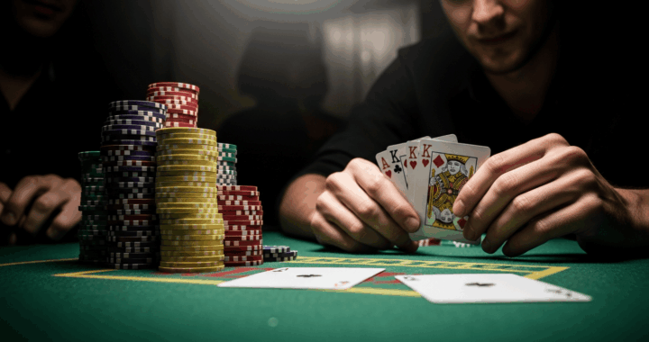 full house au poker