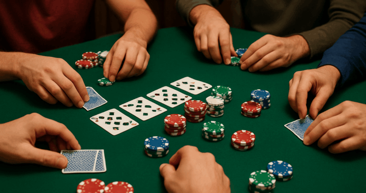 jouer au poker gratuit
