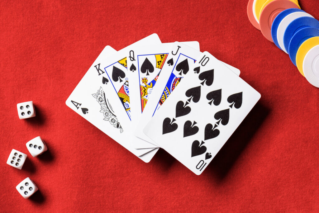 quinte au poker