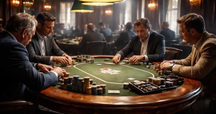 découvrez 10 raisons incontournables d'admirer la salle de poker de l'aviation club de france à paris, un lieu mythique alliant élégance, histoire et passion du jeu.