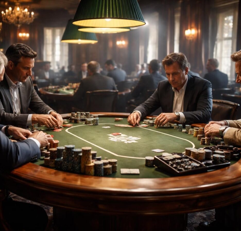 découvrez 10 raisons incontournables d'admirer la salle de poker de l'aviation club de france à paris, un lieu mythique alliant élégance, histoire et passion du jeu.