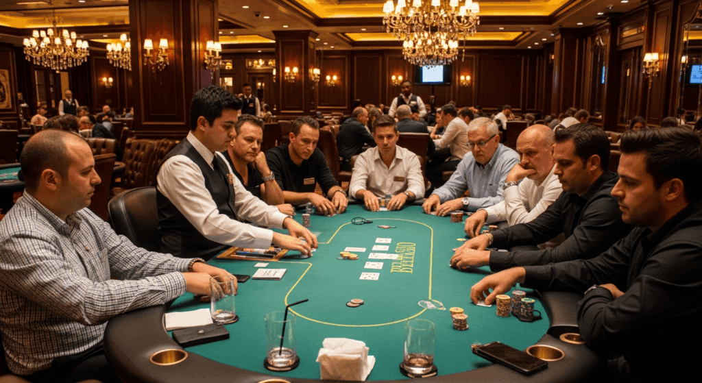 Bellagio Poker Room