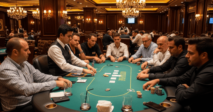 Bellagio Poker Room