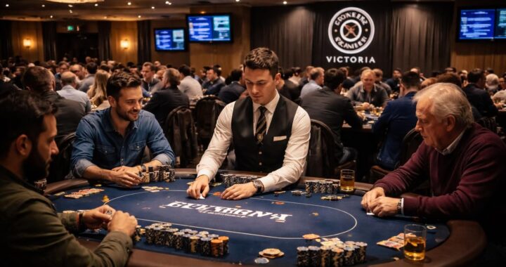 découvrez l'ambiance unique et électrisante de la salle de poker du grosvenor casino à victoria, un lieu incontournable pour les passionnés de poker.