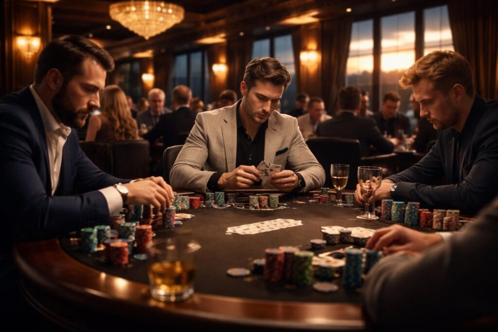découvrez l'histoire fascinante de la salle de poker king's resort à rozvadov, en république tchèque, un lieu emblématique pour les passionnés de poker et de divertissement.