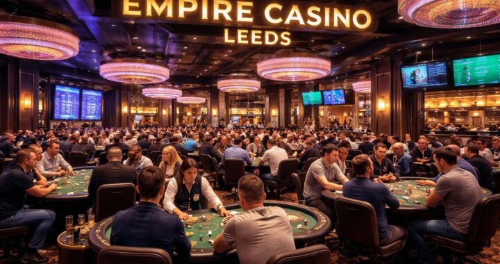 découvrez pourquoi la salle de poker empire casino à leeds est un lieu incontournable pour les joueurs grâce à son ambiance unique, ses tournois excitants et ses installations de qualité.
