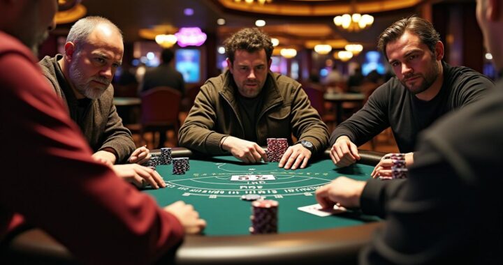 découvrez pourquoi la salle de poker golden nugget aux usa est une destination prisée par les joueurs du monde entier, grâce à son ambiance unique, ses tournois prestigieux et ses installations de qualité.