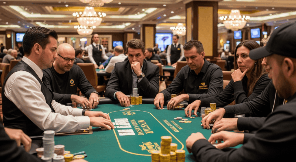 poker au WinStar World Casino