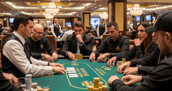 poker au WinStar World Casino