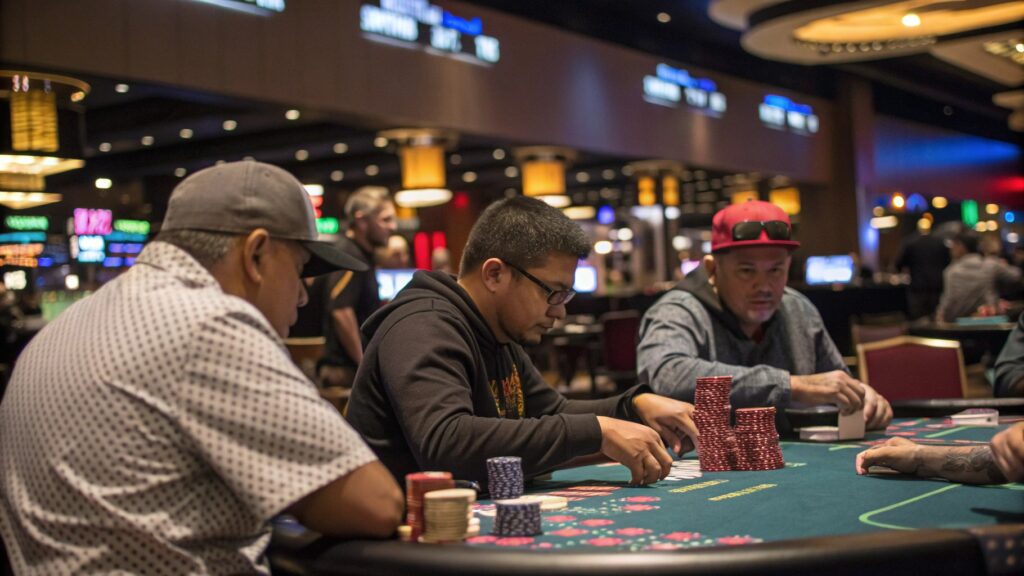 salle de poker Beau Rivage