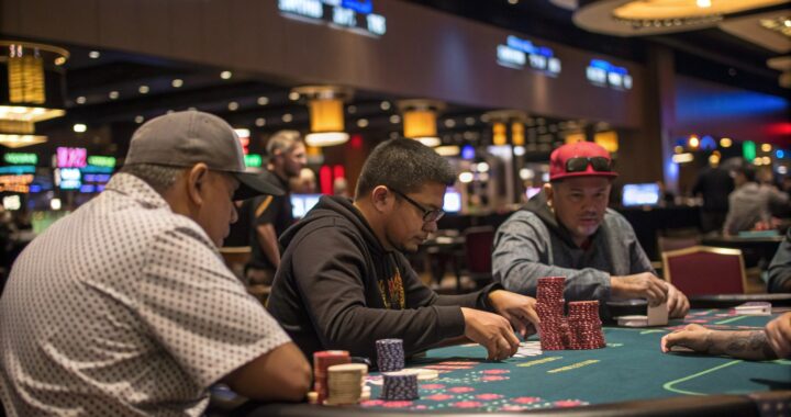 salle de poker Beau Rivage