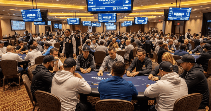 salle de poker Hustler Casino