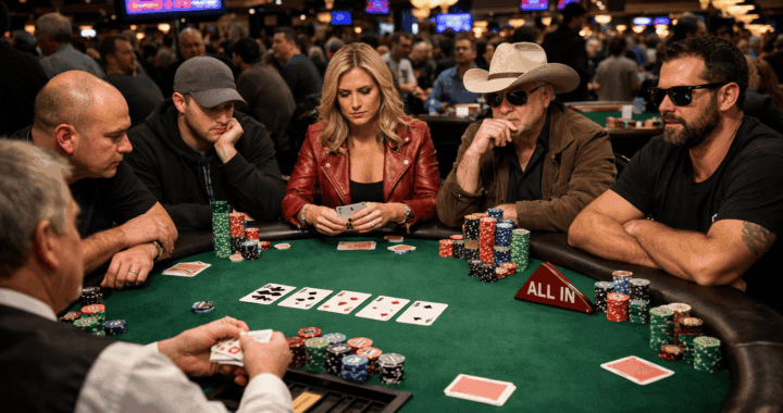 salle de poker MGM Grand