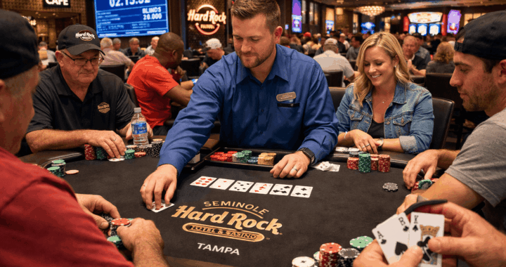 salle de poker Seminole Hard Rock