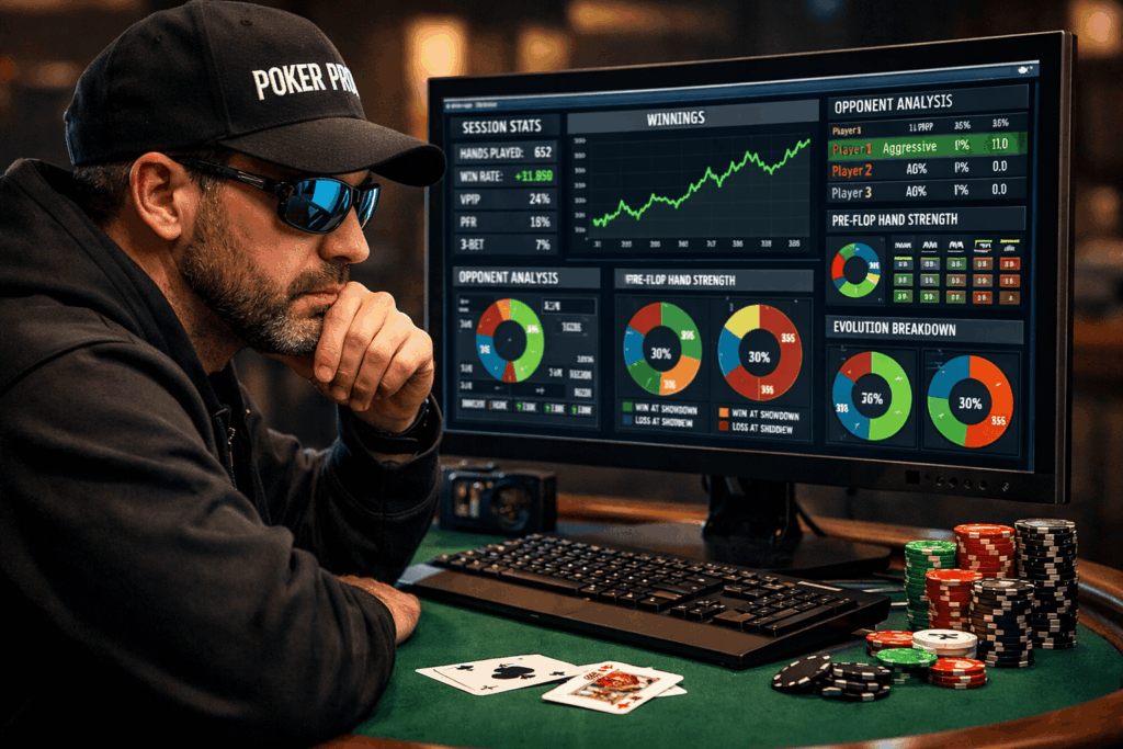 statistiques poker