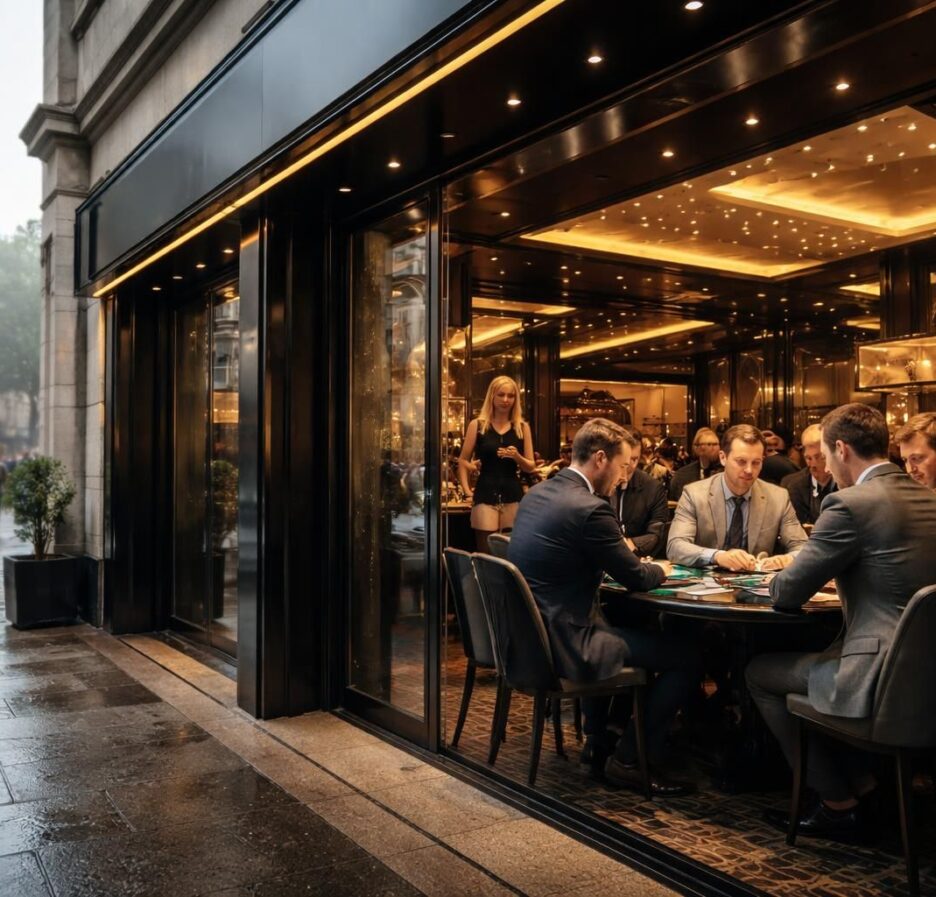 découvrez grosvenor casino victoria à londres, un lieu incontournable pour les passionnés de jeux d'argent, offrant une expérience de casino unique et divertissante.
