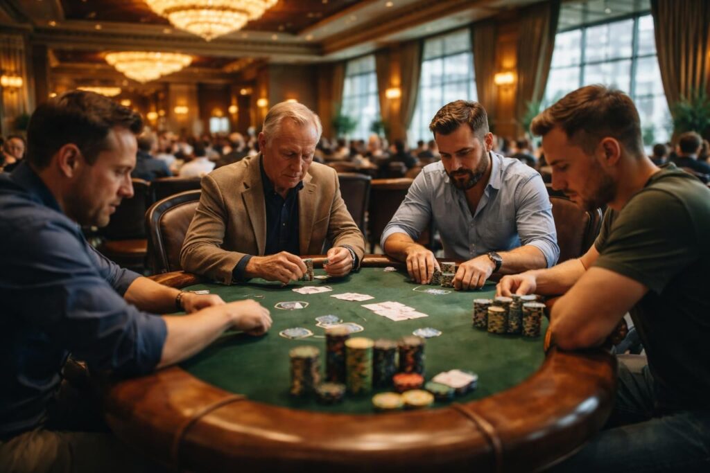 explorez les secrets et astuces de la salle de poker du foxwoods resort casino, située dans le connecticut, usa, et améliorez votre expérience de jeu dans ce lieu emblématique.