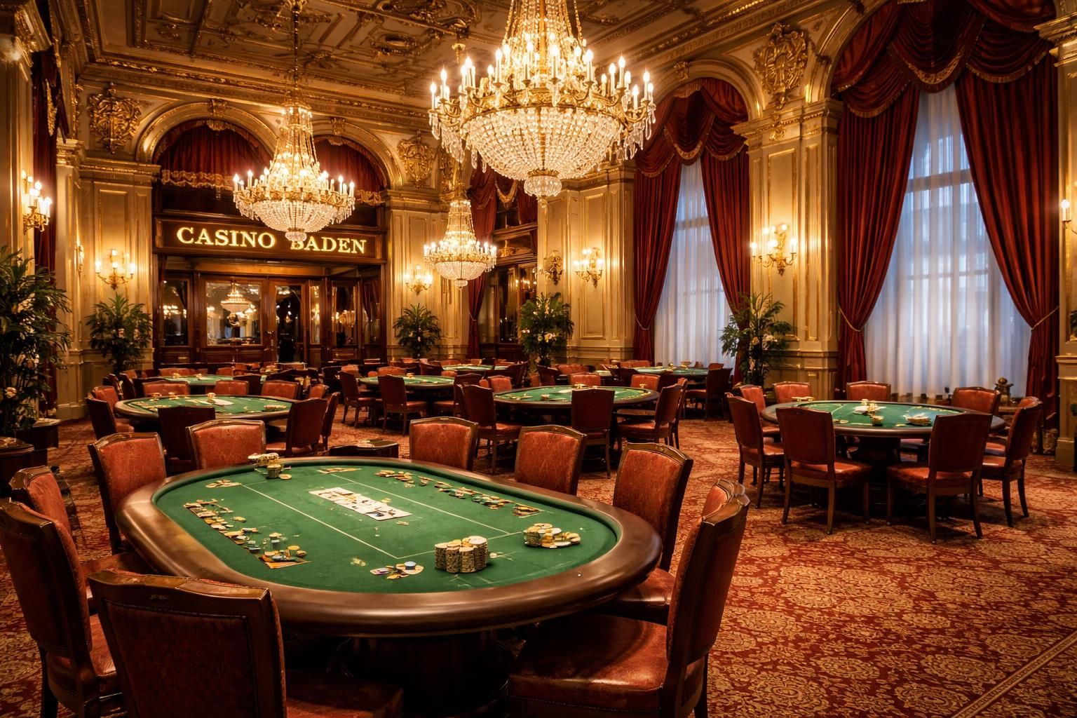découvrez l'atmosphère unique et palpitante de la salle de poker du casino baden en allemagne, un lieu incontournable pour les amateurs de jeux et de sensations fortes.