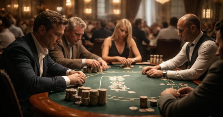 découvrez l'ambiance unique et palpitante de la salle de poker du casino baden en allemagne, un lieu incontournable pour les passionnés de poker et de jeux de casino.
