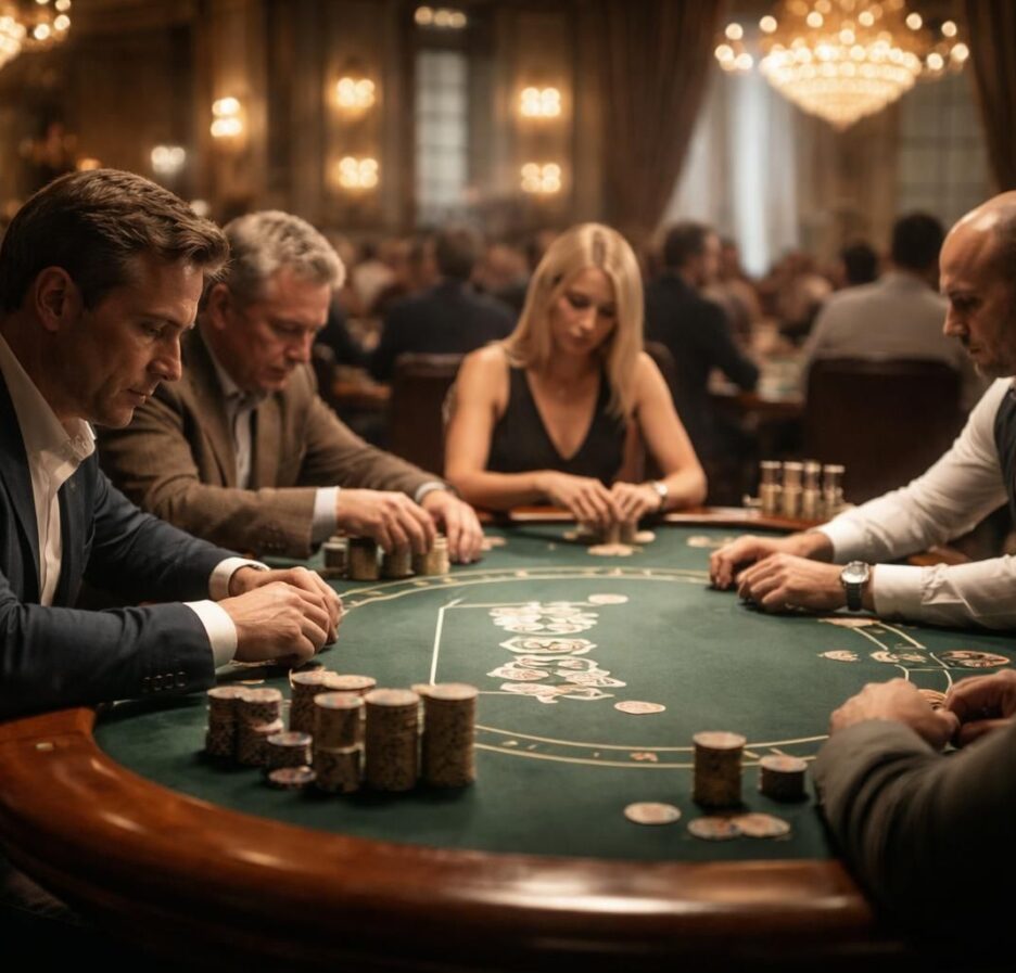 découvrez l'ambiance unique et palpitante de la salle de poker du casino baden en allemagne, un lieu incontournable pour les passionnés de poker et de jeux de casino.
