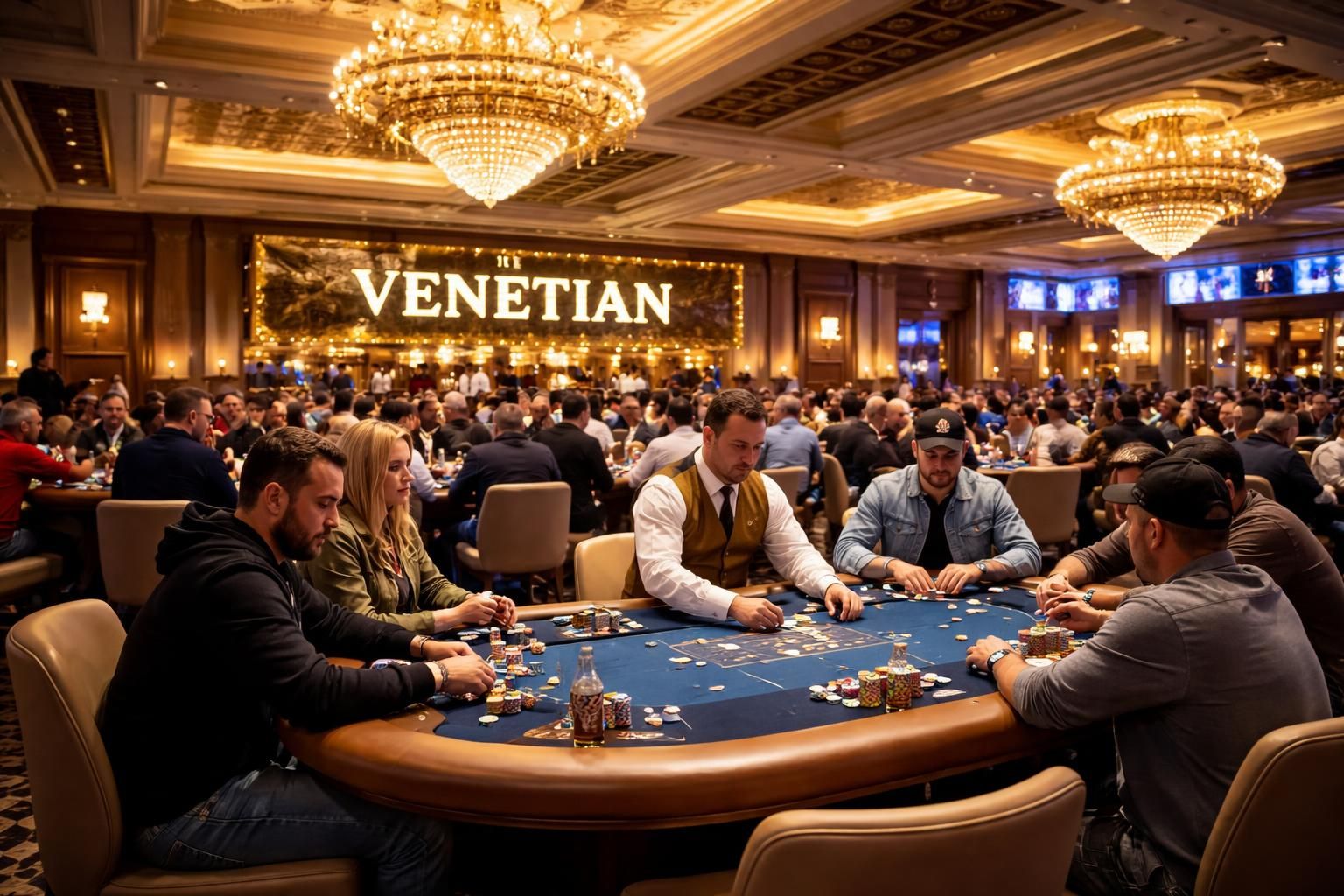 découvrez la salle de poker the venetian aux usa, un lieu où l'ambiance unique rencontre une adrénaline intense pour une expérience de jeu inoubliable.
