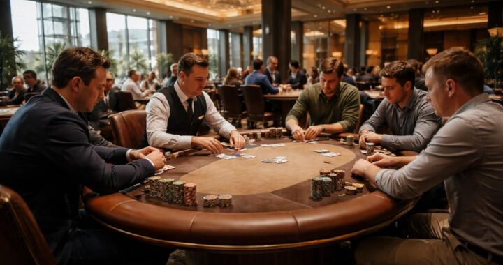 découvrez pourquoi la salle de poker mgm cotai à macao est la meilleure expérience de jeu en asie, alliant luxe, ambiance électrisante et des tournois de poker prestigieux.