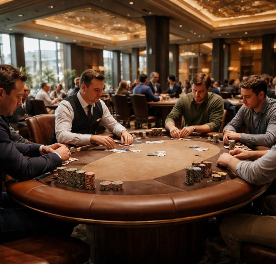 découvrez pourquoi la salle de poker mgm cotai à macao est la meilleure expérience de jeu en asie, alliant luxe, ambiance électrisante et des tournois de poker prestigieux.