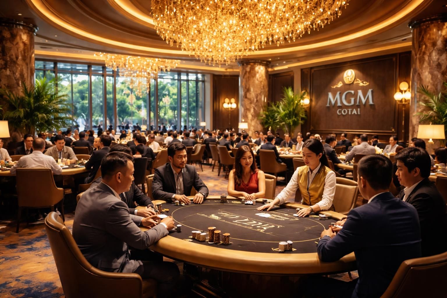 découvrez pourquoi la salle de poker mgm cotai à macao est considérée comme la meilleure expérience de jeu en asie, grâce à son ambiance unique, ses tables haut de gamme et son service exceptionnel.