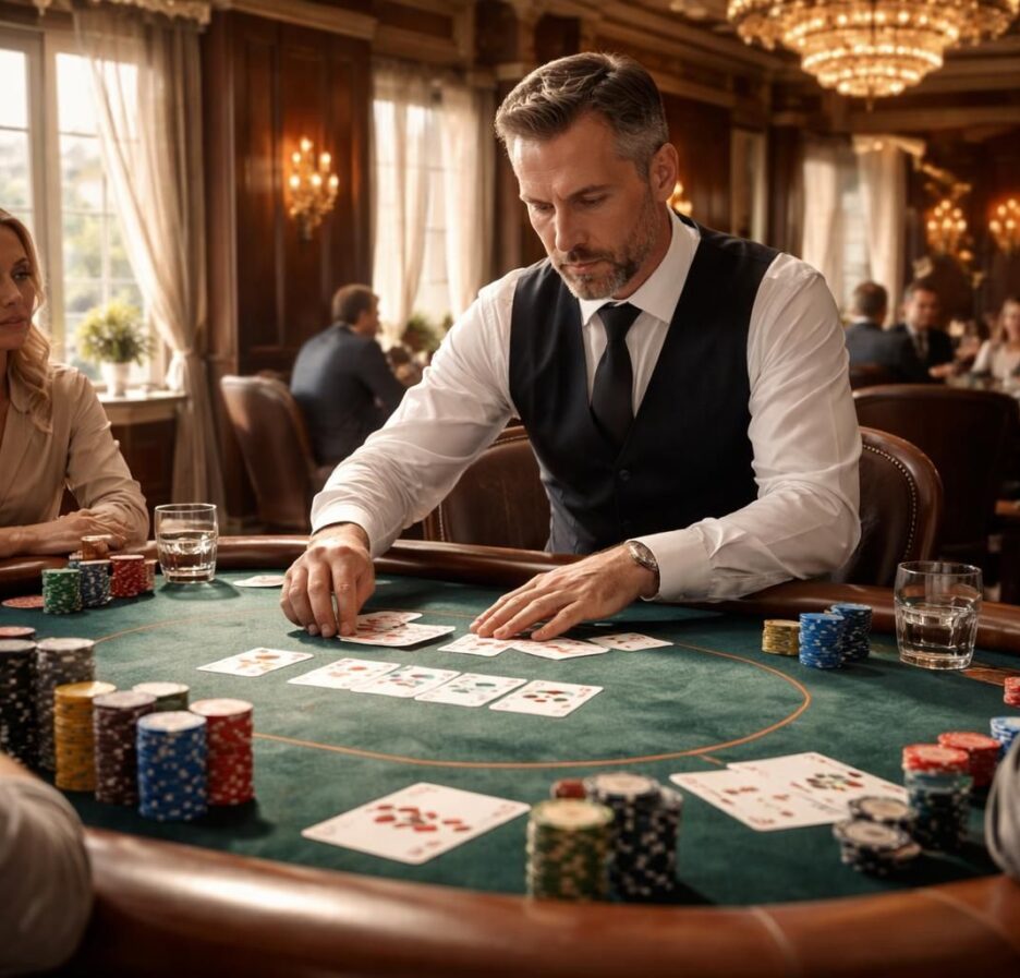 découvrez tout ce qu'il faut savoir sur la salle de poker du casino lisboa à macao : ambiance, jeux, événements et conseils pour profiter pleinement de votre expérience.