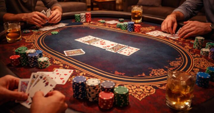 découvrez comment choisir un tapis de poker personnalisable pour vos parties à domicile et créez une ambiance unique et conviviale pour vos soirées entre amis.