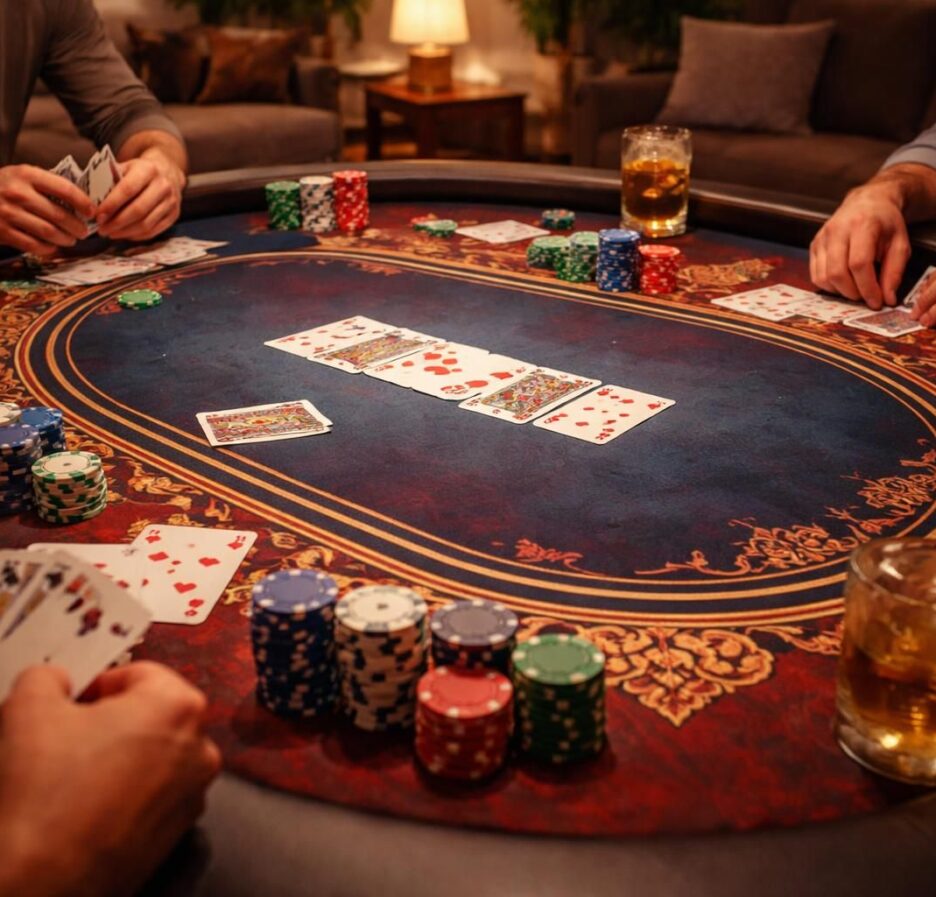 découvrez comment choisir un tapis de poker personnalisable pour vos parties à domicile et créez une ambiance unique et conviviale pour vos soirées entre amis.