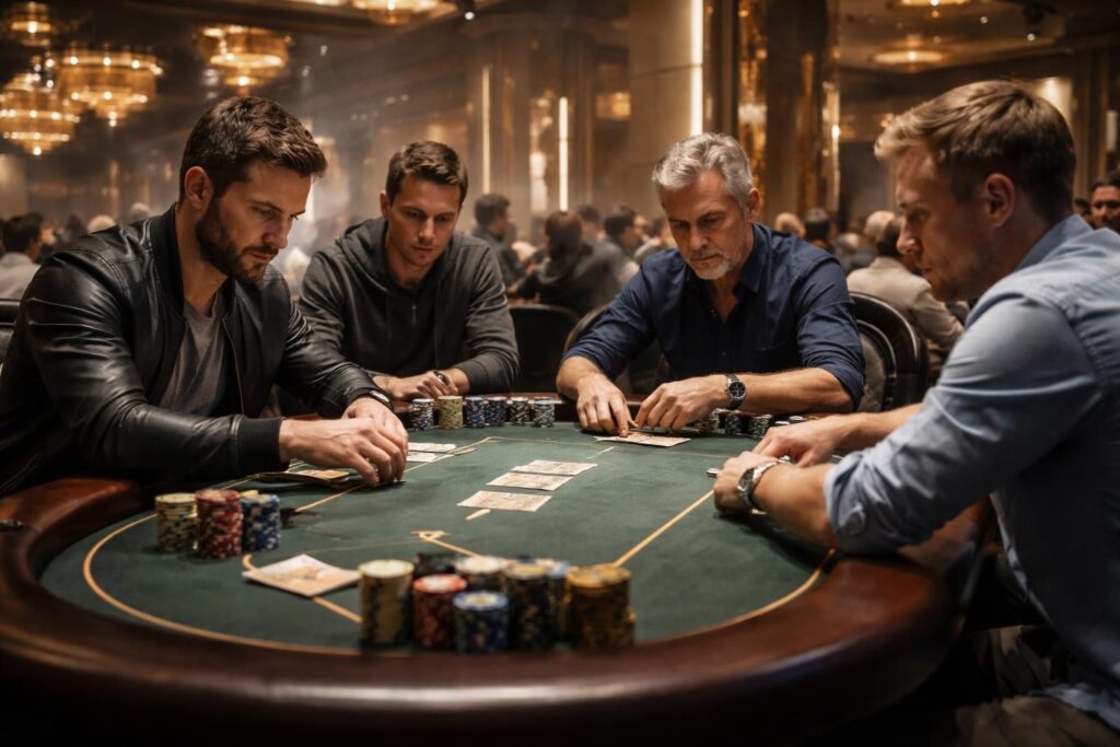 découvrez l'atmosphère unique de la salle de poker pokerstars live macau – city of dreams à macao, un lieu incontournable pour les passionnés de poker et les joueurs du monde entier.